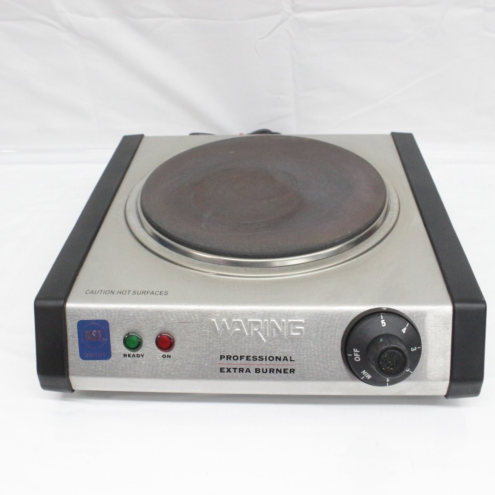 Waring Professional Extra Burner Model SB30 - 120V AC 60Hz 1300W