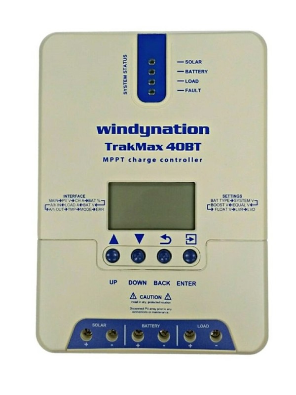 WindyNation 300W Monocrystalline Solar Panel Kits w/ MPPT 40A Charge Controller gallery
