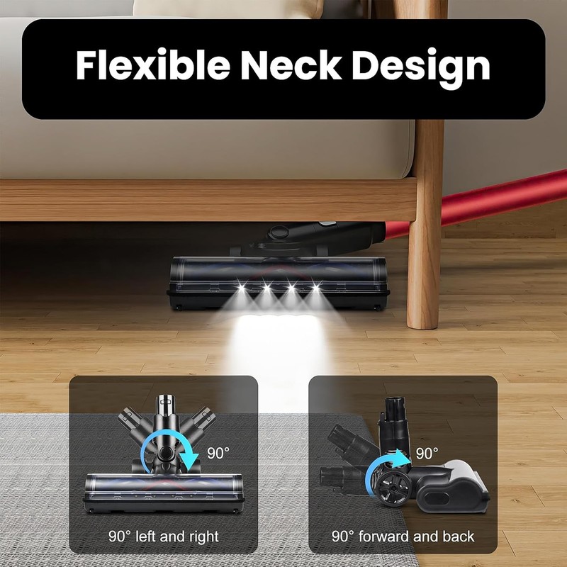 Replacement Head for Dyson V6 DC58 DC59 DC61 DC62 DC72 DC74 Cordless Vacuum gallery