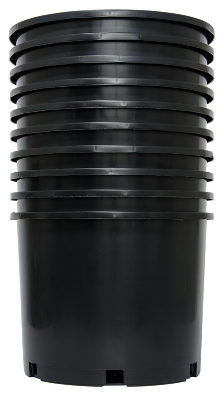 Pro Cal Premium Nursery Pot - BY HYDROFARM - Super Thick, Strong & Durable gallery