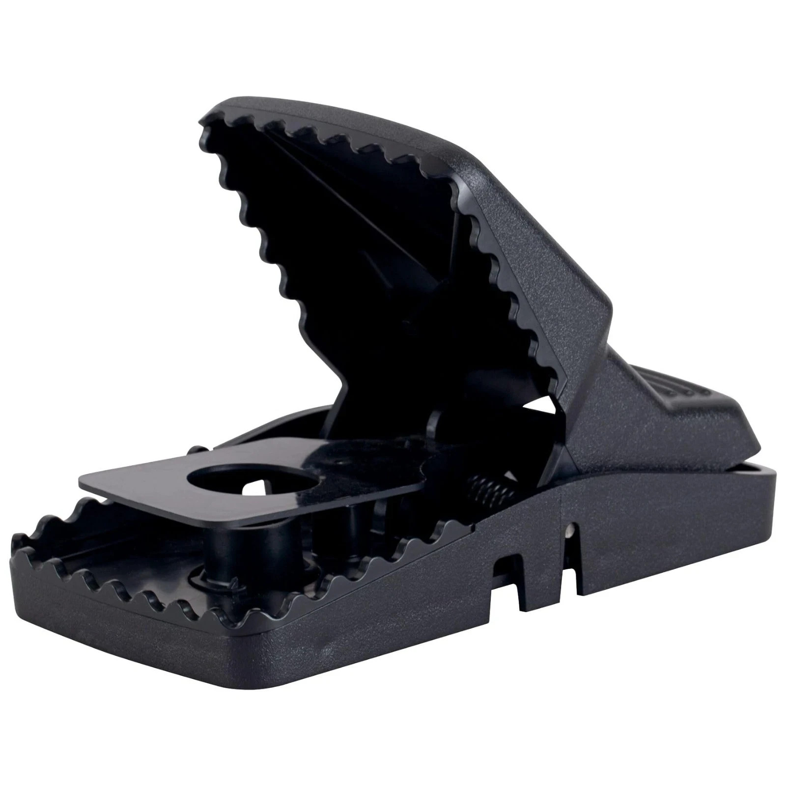Tomcat Rat Snap Trap Plastic Rat Trap Reusable Heavy-Duty 1-Pack Black gallery