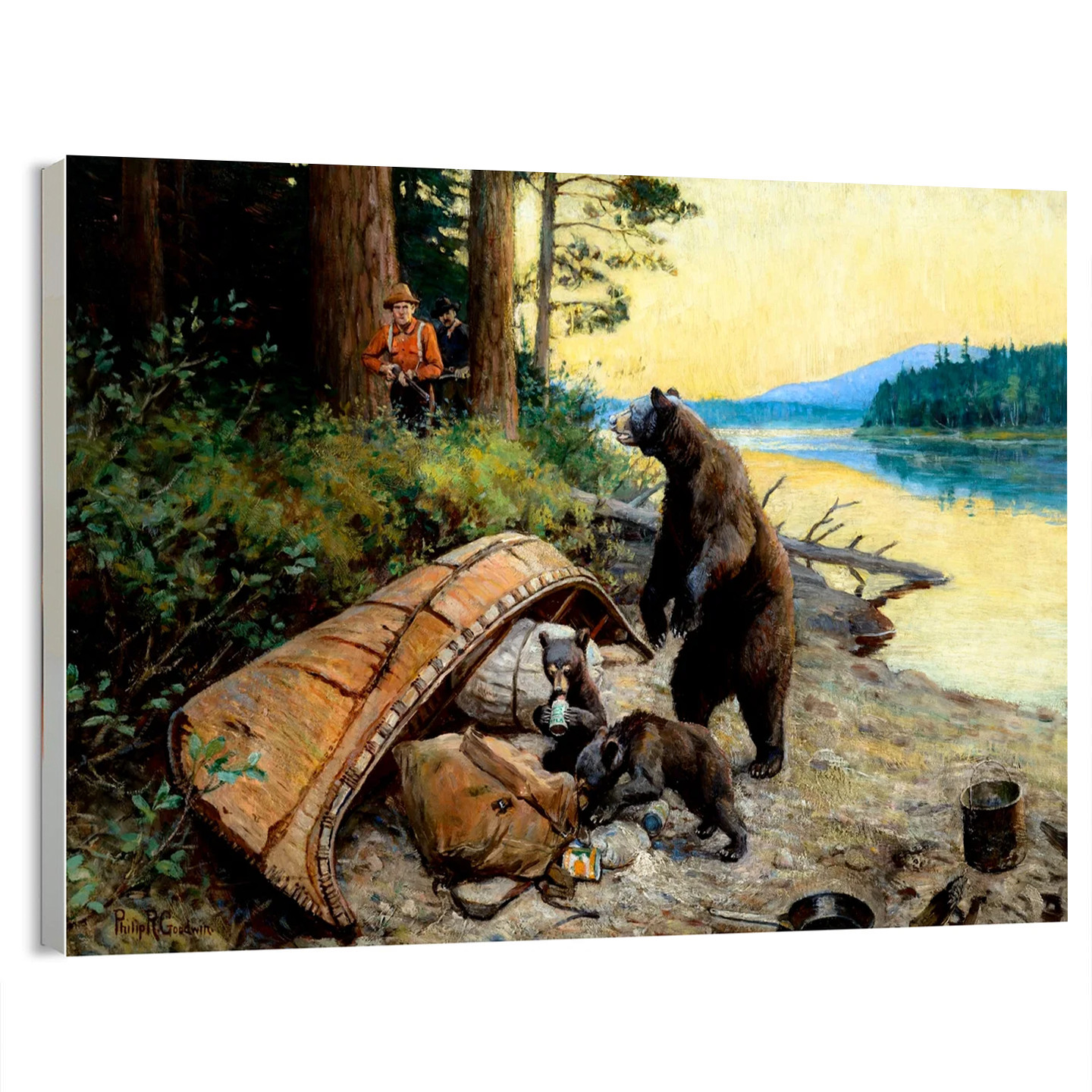 The Surprise Party Phillip Goodwin Movie Poster or Canvas Art Print gallery