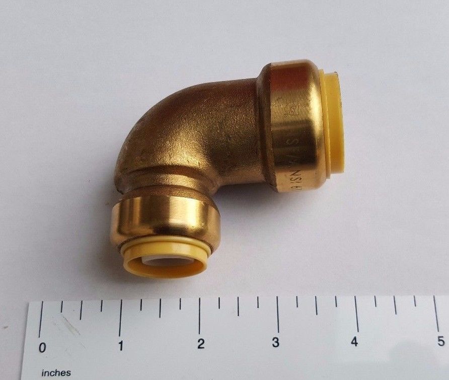 10 PIECES 1" X 3/4" PUSH FIT ELBOW gallery