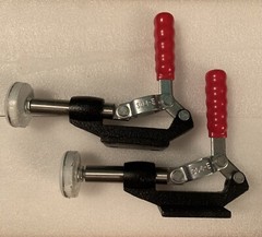 Pull Push Action Toggle Quick-Release Clamp 500 lbs/227kg Holding 32mm Stroke