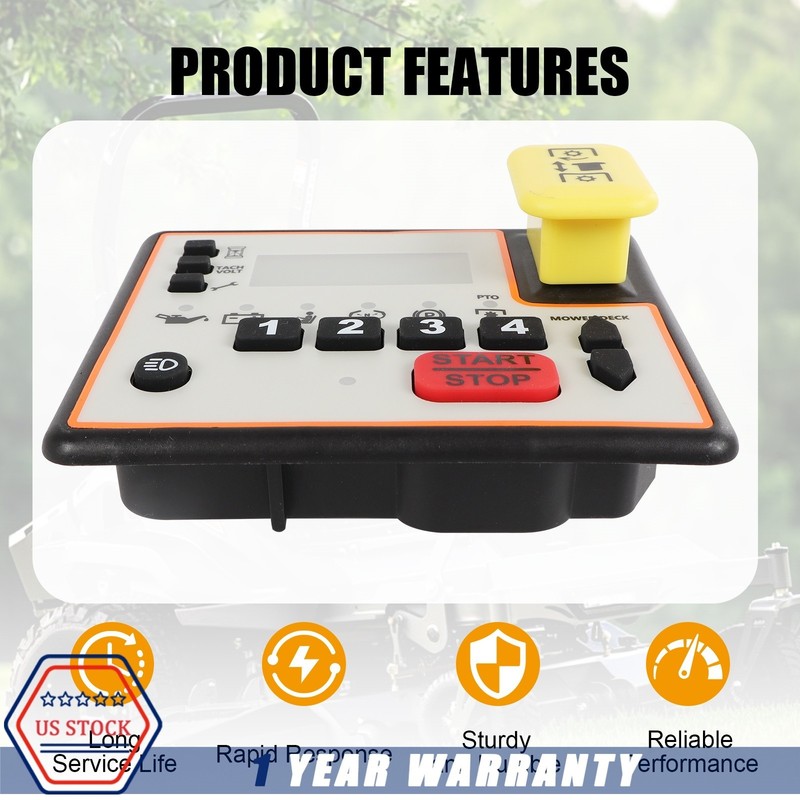 Control Panel Console Keypad 486-0057-00 For Spartan Mowers EFI KGZ XD Zero Turn gallery