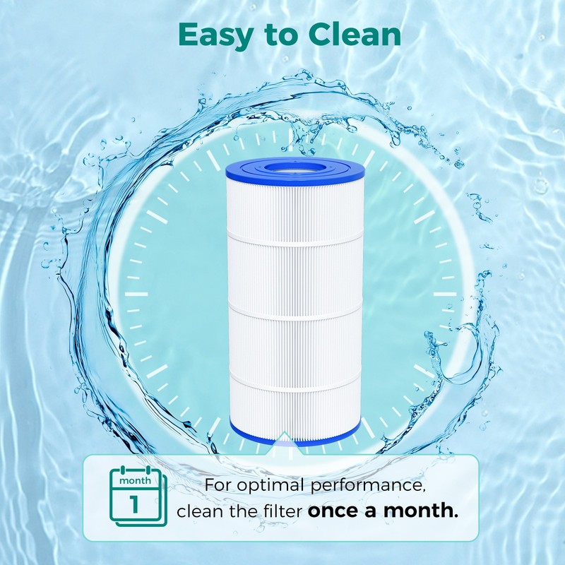 Fil-Fresh Pool Filter Cartridge Replacement PA90 C900 CX900RE, NSF 90 Sq Ft gallery