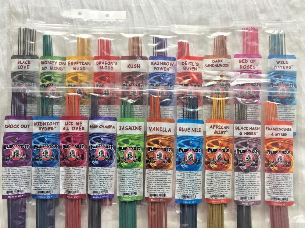 Blunteffects Blunt effects Incense Sticks Hand Dipped Perfume Wands