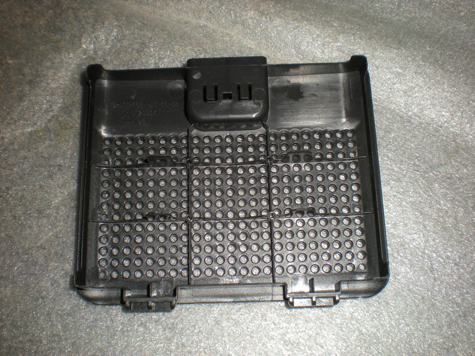 New OEM Eureka Stylus Elite NEC490BL Base Station Charger Side Filter Door Cover gallery