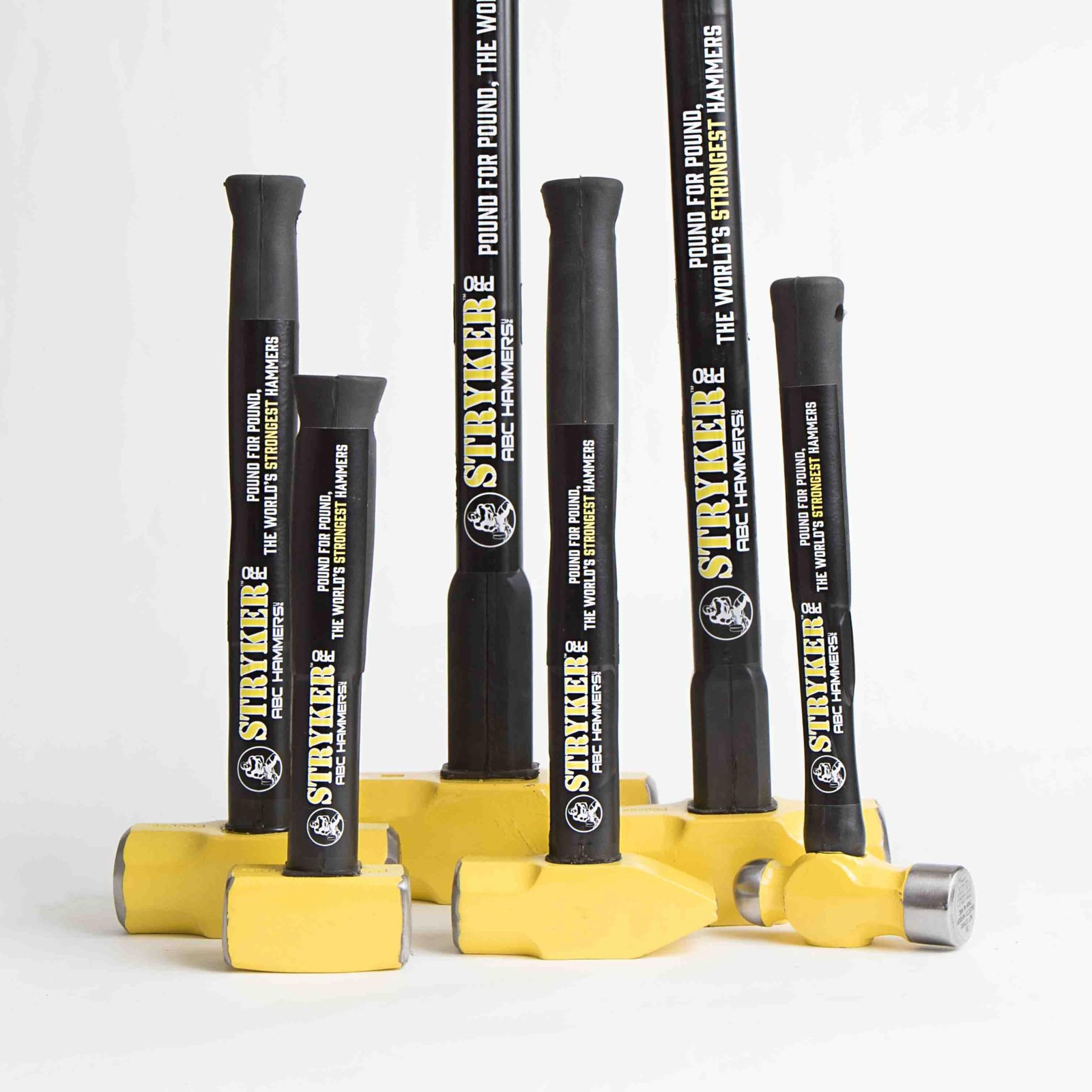 STRYKER 31" Sledge Hammer 14 lb Stryker Hammer with Drop Forged Steel Head & 30" gallery