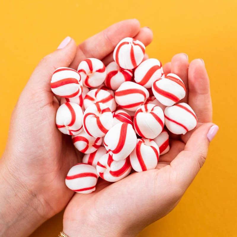 Bobs Sweet Stripes Soft Peppermint Candy, 160 Individually-Wrapped Pieces, 28 Ou gallery