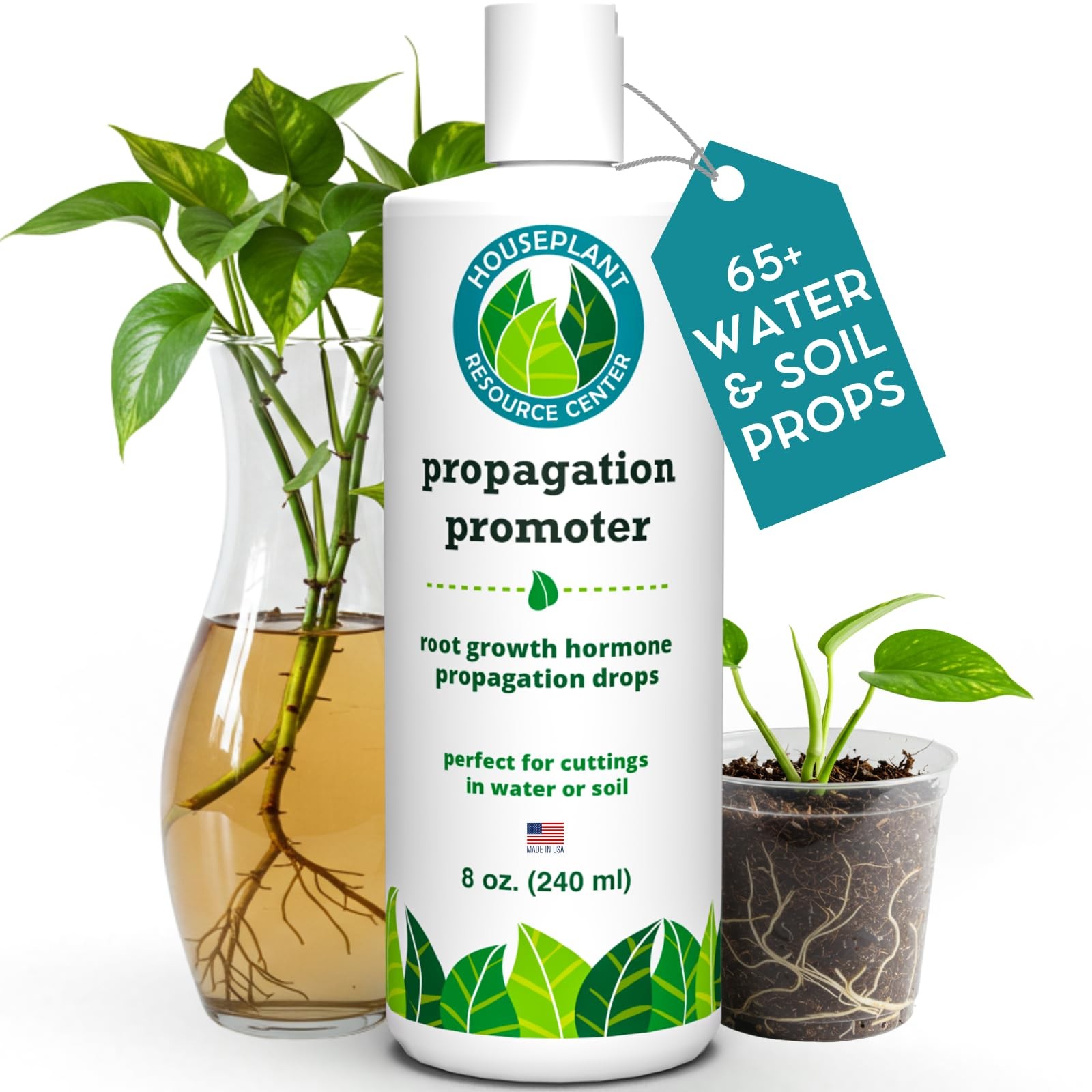Houseplant Prop Drops - Propagation Promoter & Root Growth Hormone | Brown gallery