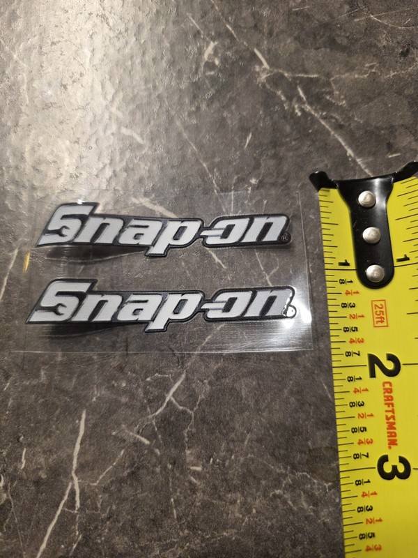 2pc Snapon Replacement UVDTF Decal Sticker Full Color Waterproof Raised gallery