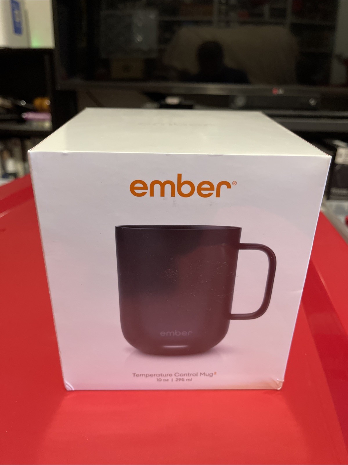 Ember 10 oz. Temperature Control Smart Mug - Black Brand New Still Sealed gallery
