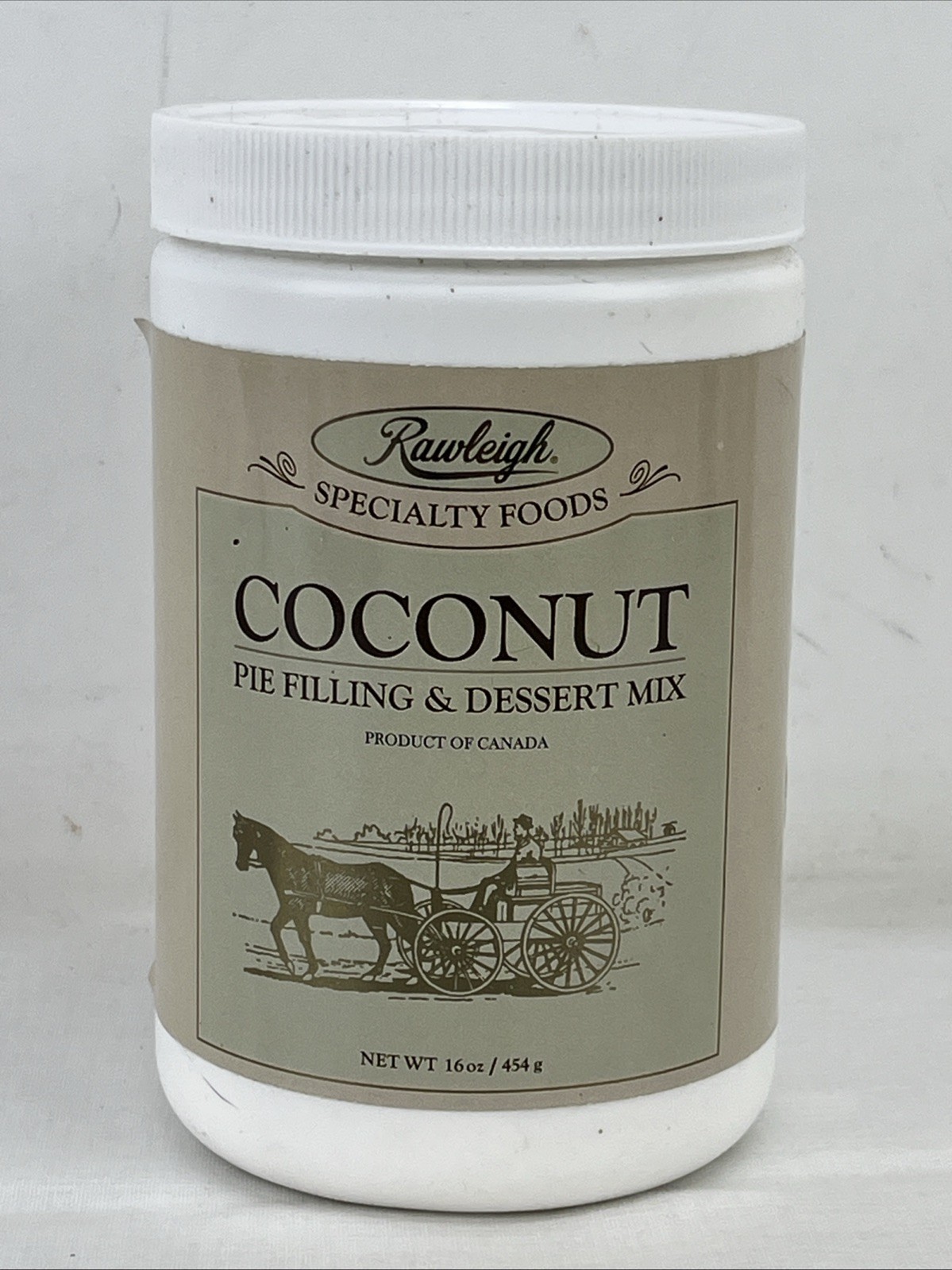 Rawleigh Coconut Pie Filling & Dessert Mix 16 oz.(454 g) NEW W/ FREE SHIPPING! gallery