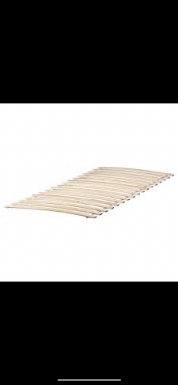 IKEA Twin Bed Frame Slats LUROY, Lightly Used gallery