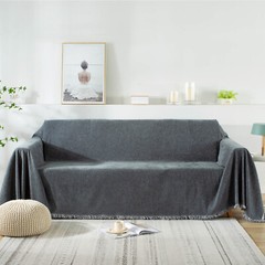91″ Extra Wide Sofa Cover Soft Chenille Sectional Couch Cover Dog Couch Protect