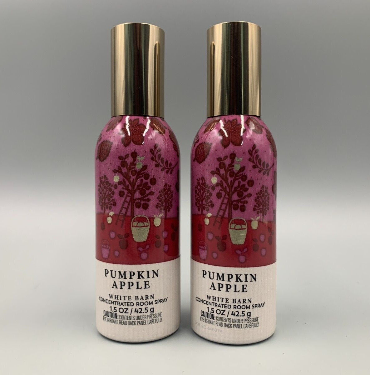 Bath & Body Works Pumpkin Apple Concentrated Room Spray S/2 1.5 Oz #2136C1 gallery