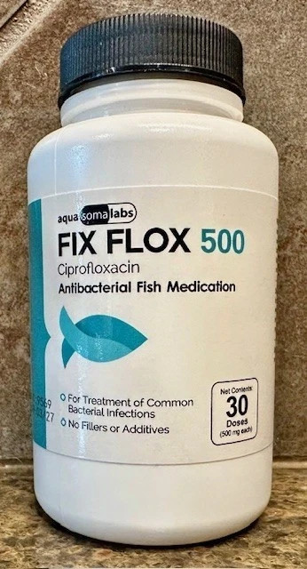 For Fish | Fish Flox Fish Aquarium Water Treatment 500mg x 30 gallery