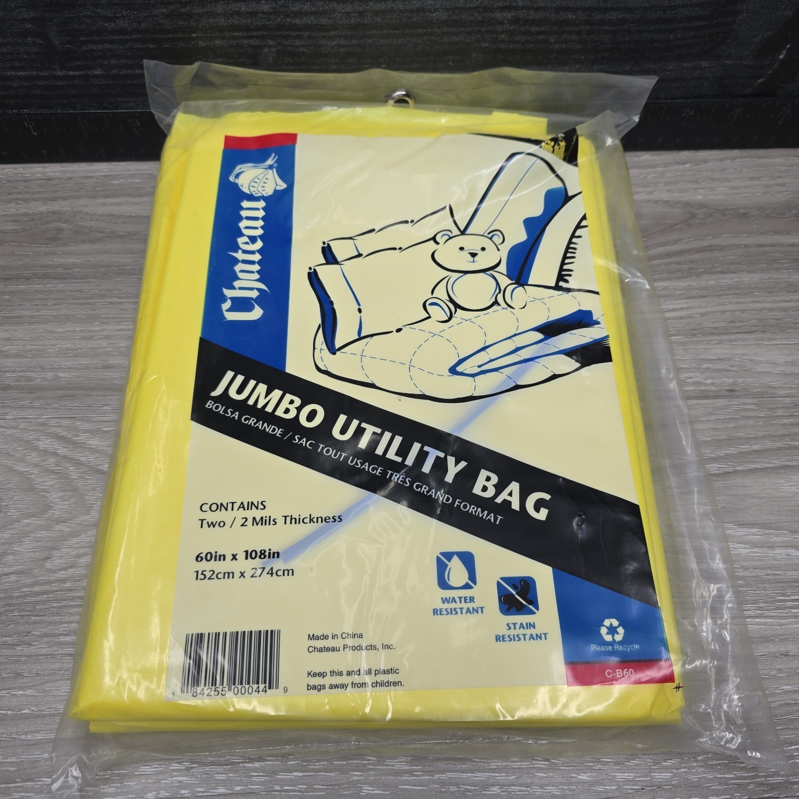 Chateau Jumbo Utility Bag- 2 Mill gallery