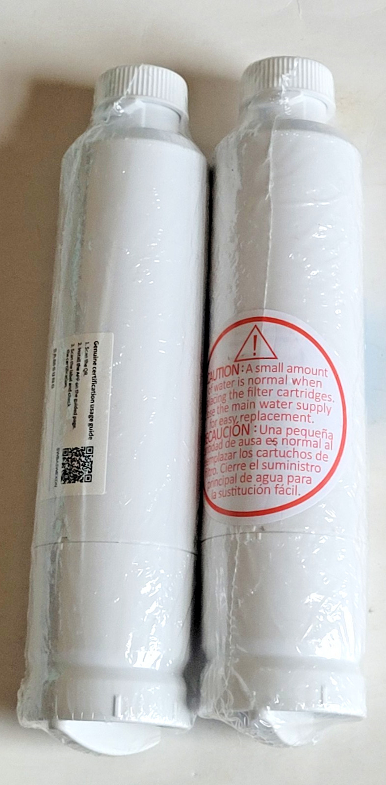 Samsung DA29-00020B HAF-CIN/EXP Refrigerator Water Filter Cartridge 2 Pack gallery