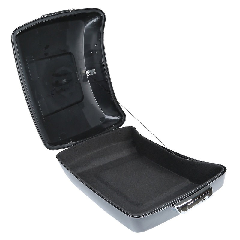 Chopped Trunk + Backrest Pad for Harley Davidson Touring 2014-2024 gallery