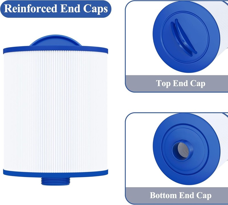 2 pack Cryspool® 06045 Filter Compatible w/Artesian Spas, Tidal Fit Swim 6CH-502 gallery