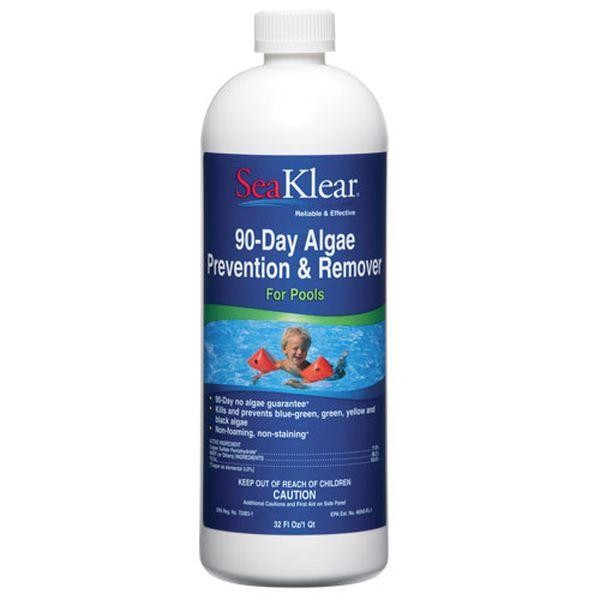 SeaKlear 90 Day Algae Prevention and Remover - 1 qt gallery