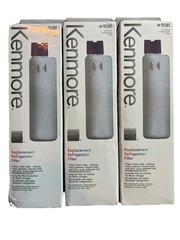 3 Pack Kenmore 46-9081 Replacement Refrigerator Water Filter. NEW SEALED