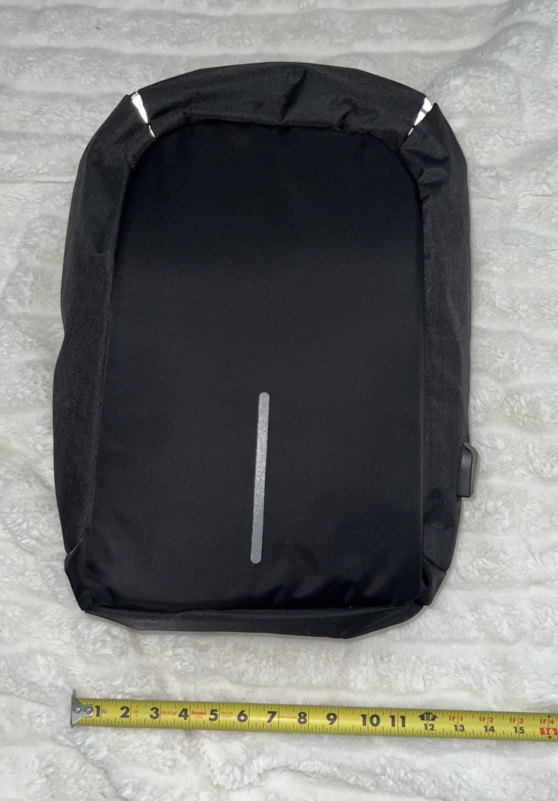 NWOT Yesurprise Black Antitheft Laptop Backpack 2
