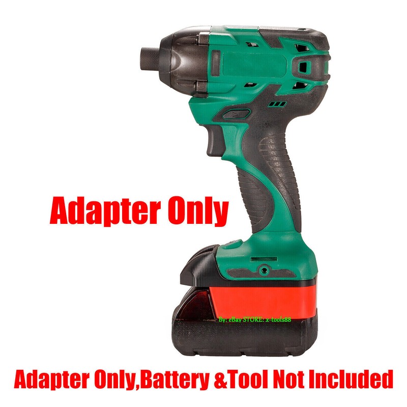 Adapter Suitable for Masterforce BOOST 20v Tools to Milwuakee M18 Li-lon Battery gallery