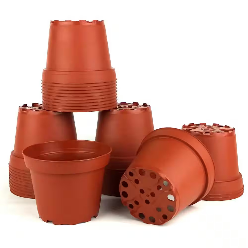 4 In. Dia Terra Cotta Pots (35-Pack) gallery