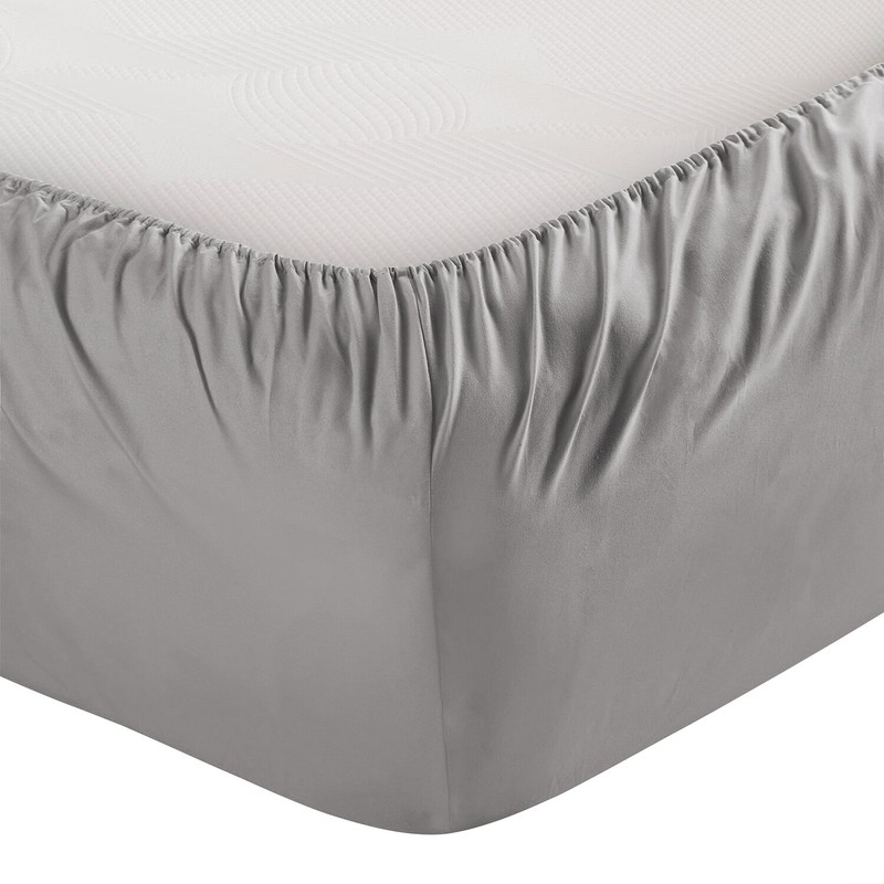 Fitted sheet Full Size 16” Deep Pocket Easy Care Breathable Elastic Bed Sheets gallery