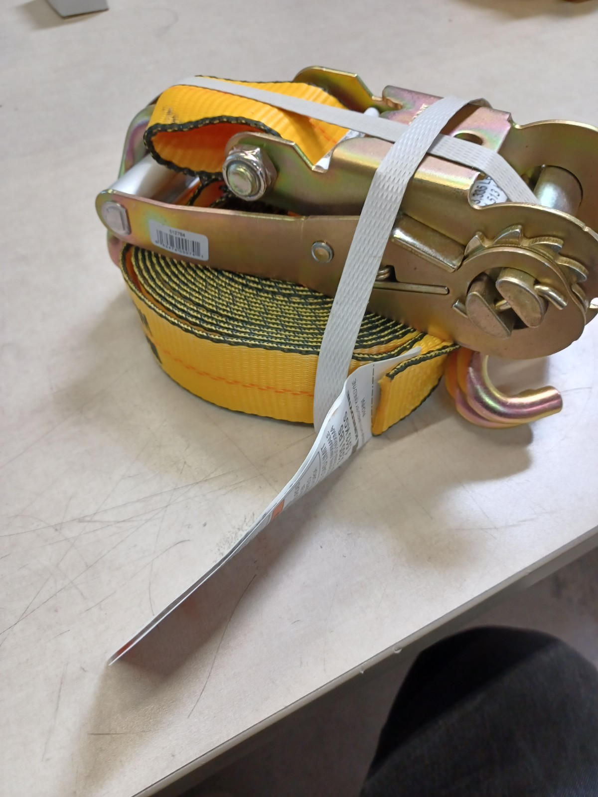 Kinedyne 572784Gra Tie-Down Strap, Ratchet, 27Ft X 2In, 3335Lb gallery