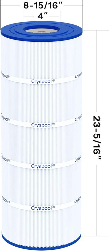 Cryspool 08050 Filter Compatible with CCX1500RE(CC 1500 E), X-Stream 150 NEW gallery