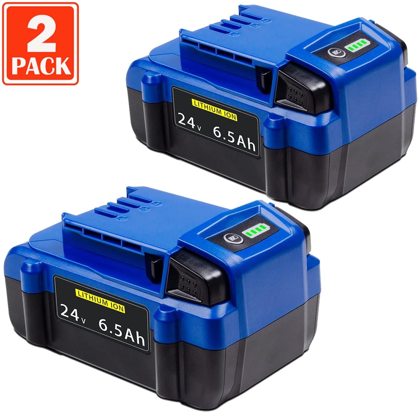 For Kobalt 24V Max 6.5Ah Lithium Ion Battery Pack KB624-03 KB524-03 KB424-03 gallery