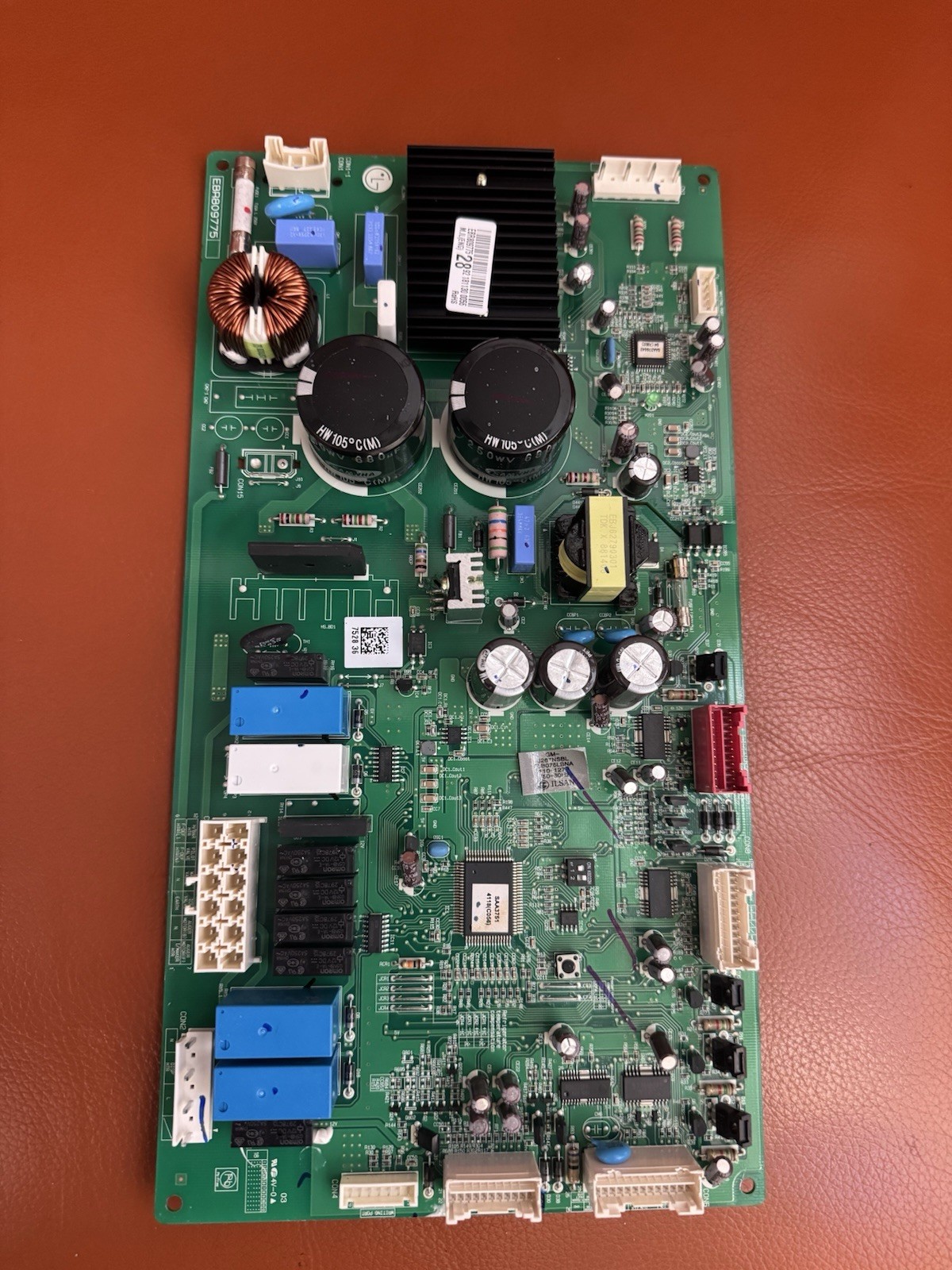 LG Ref PCB Main Control Board EBR809775 J267NSBL EBR32165762 From Md# LSXS26366D gallery