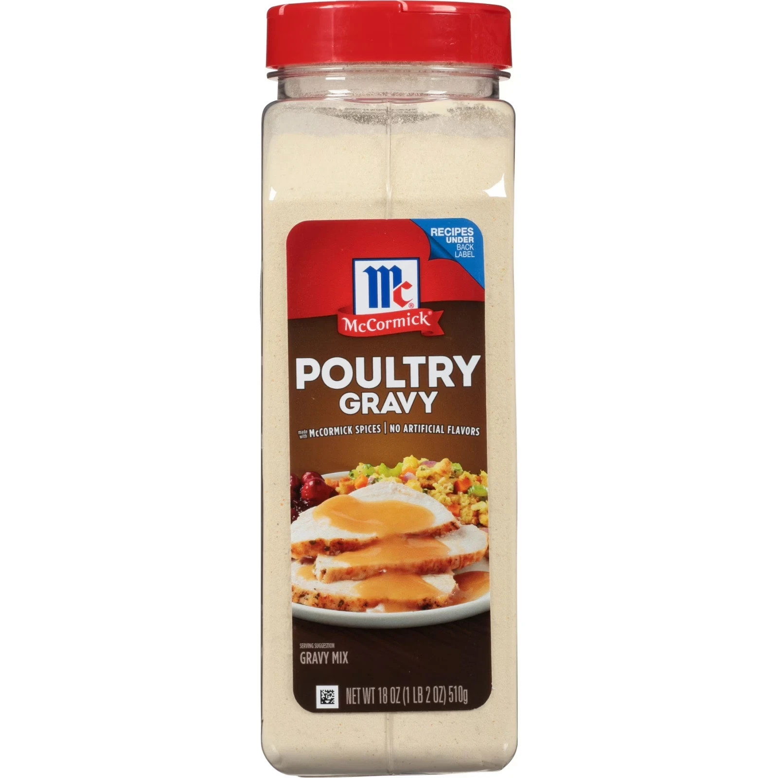 McCormick Poultry Gravy Mix, 18.0 oz BOTTLE gallery