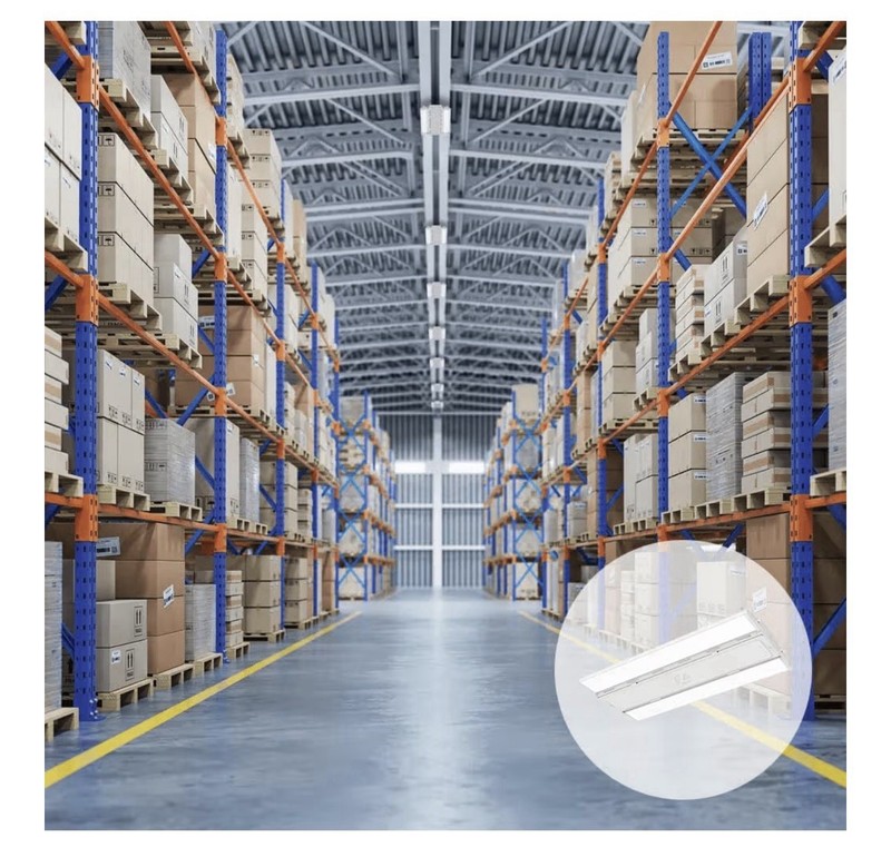 Lithonia CPHB Compact Pro 22in LED High Bay Light 5000K gallery