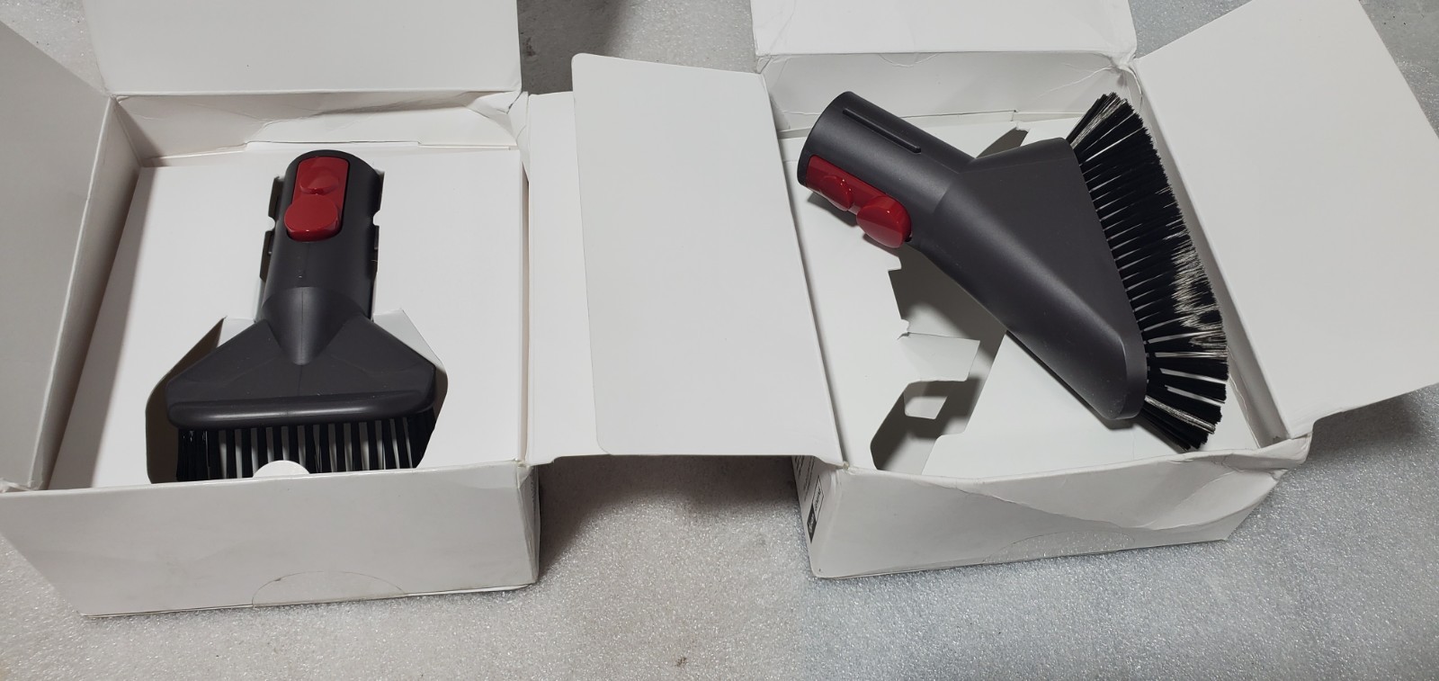 OEM Dyson Mini Soft Dusting Brush 971429-01 and 971428-01 gallery