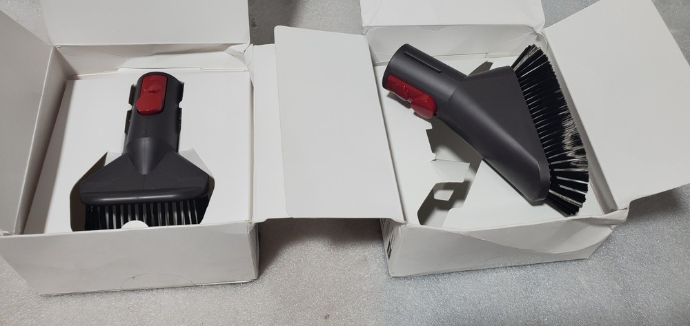 OEM Dyson Mini Soft Dusting Brush 971429-01 and 971428-01