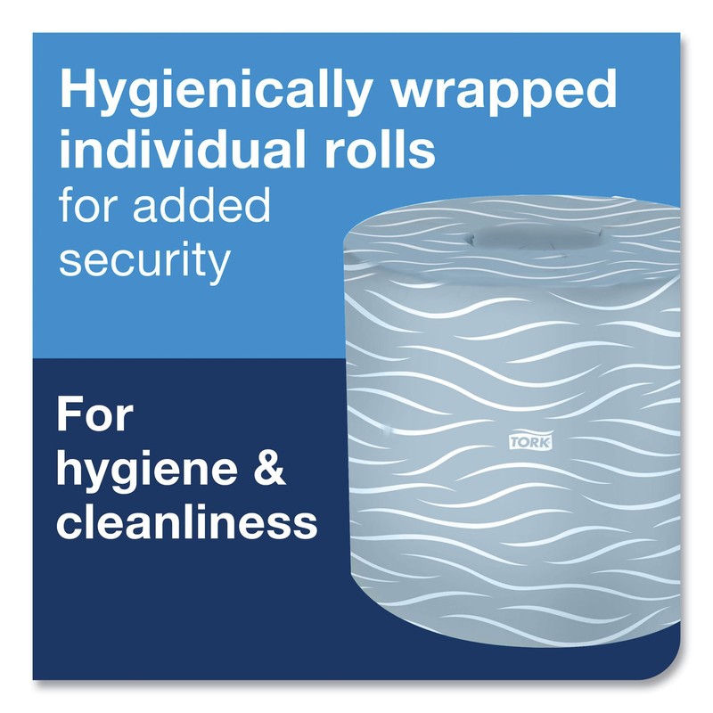 Tork? Universal Bath Tissue, 2-Ply, White, 4 x 3.75 Sheet, 500 Sheets/Roll, 96/C gallery