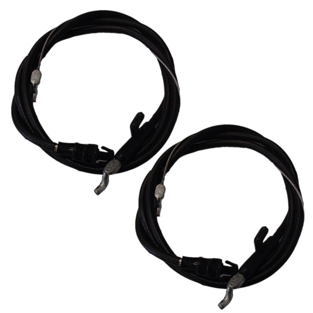 2 Lawnmower Lawn Mower Throttle Pull Cable Engine Control Cable Fits MTD Series