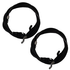 2 Lawnmower Lawn Mower Throttle Pull Cable Engine Control Cable Fits MTD Series