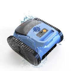 Cleaner Robotic Pool Automatic Vacuum Wall Climbing SAT20 PRO Cordless Zyerch