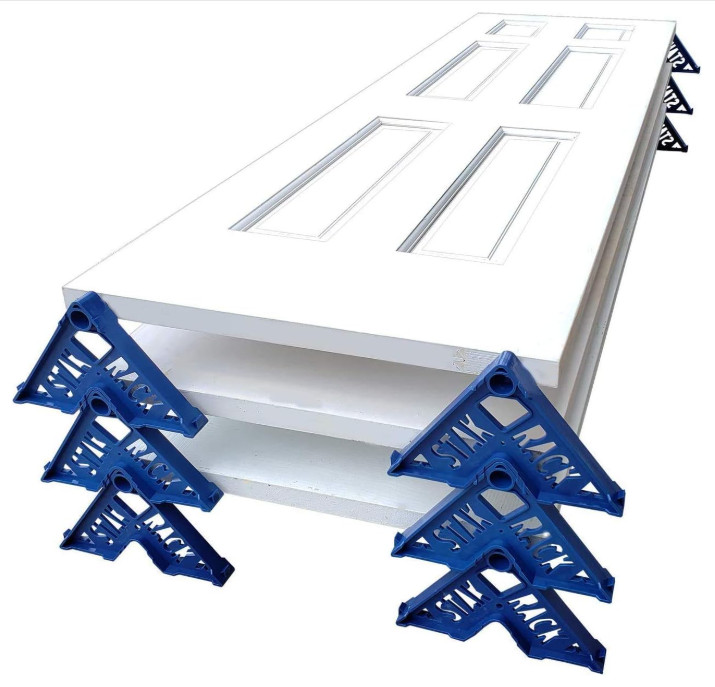 Stak Rack 6-in-1 Painter's Tool | Stack Design | Doors, Trim & Cabinets (12) gallery