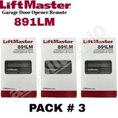 891LM LiftMaster 1 Button Remote Control Garage Opener Security+2.0-Pack #3