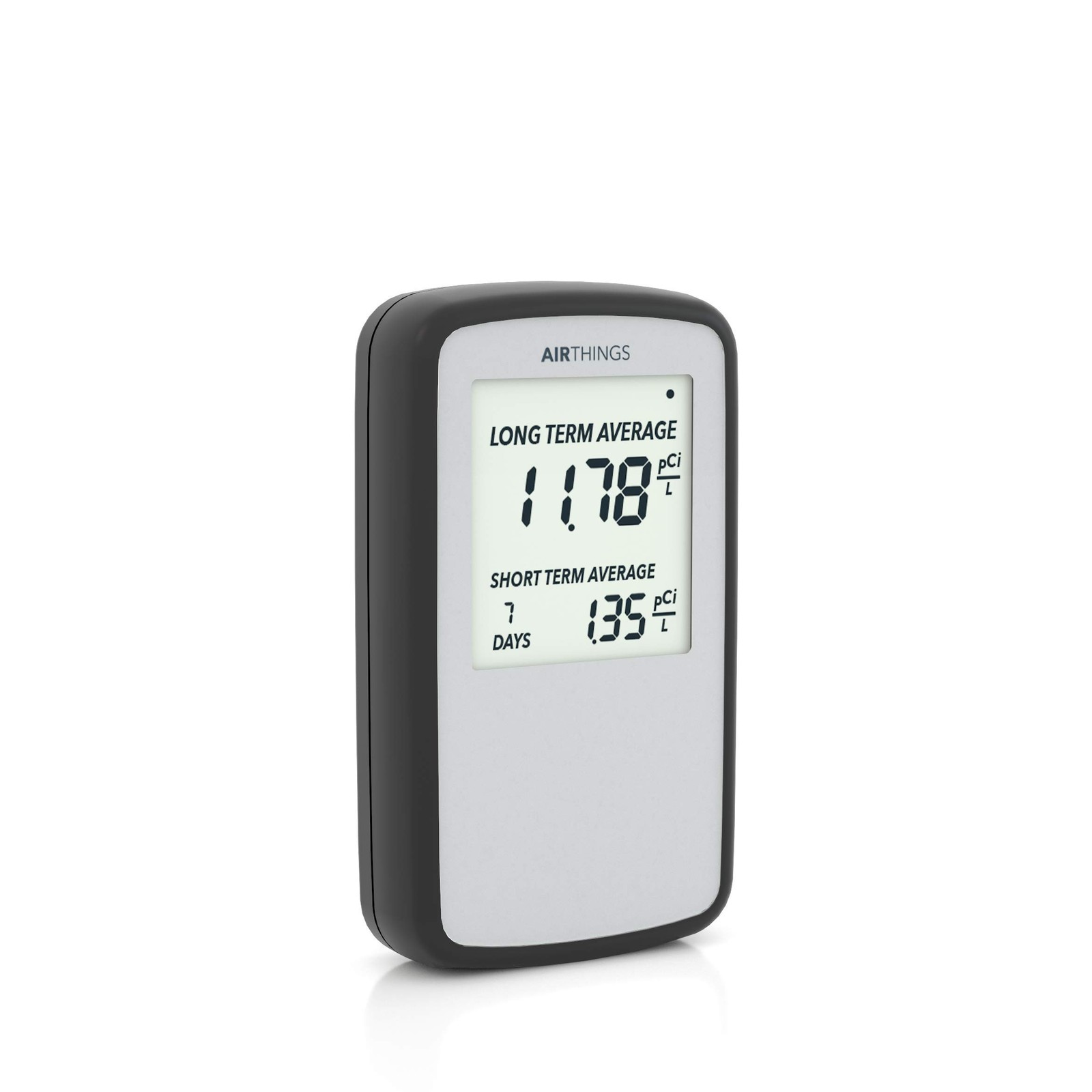 Corentium Home Radon Detector 223 Portable Lightweight Easytouse 3 Aaa Battery gallery