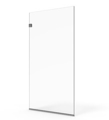 Milan 3/8″ Fixed Panel Shower Screen with Clear Tempered Glass & Multiple Finish