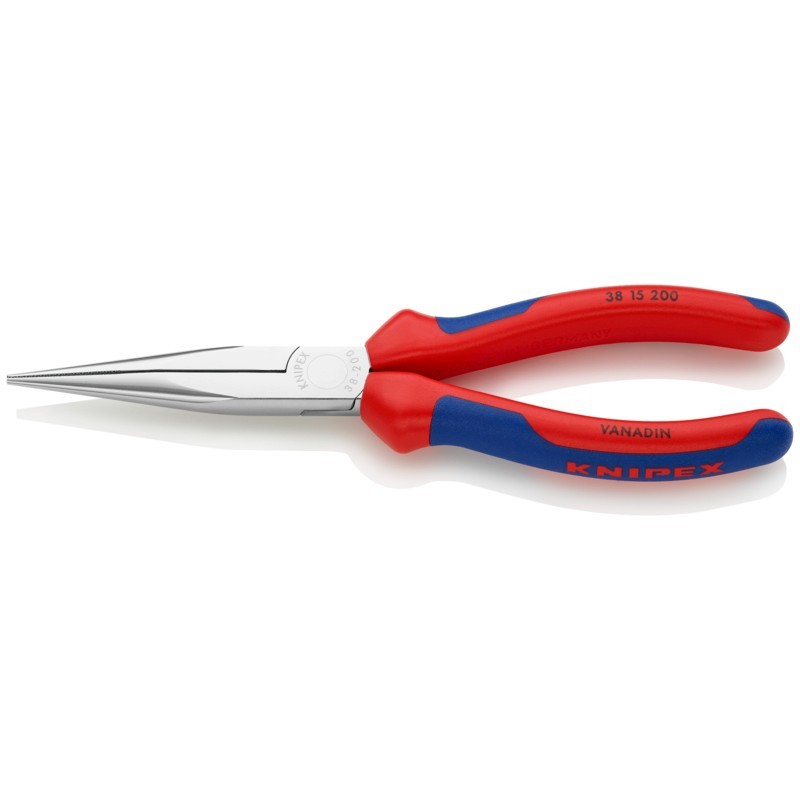 KNIPEX 38 15 200 8" Long Nose Pliers without Cutter gallery