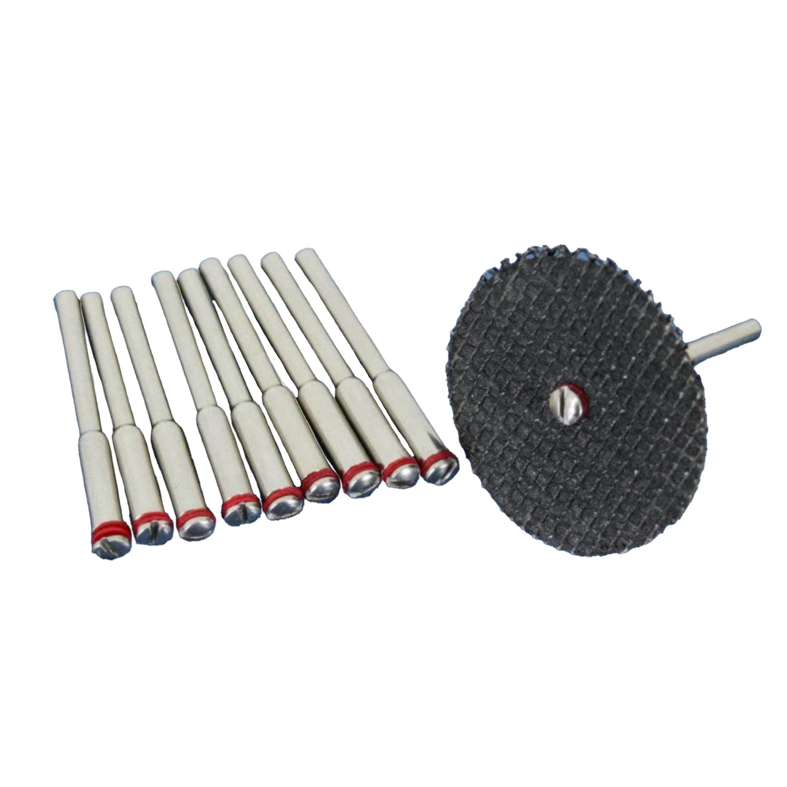 10pc 2mm Cut Off Wheel Mandrel 1/8 Inch Shank Rotary Tool Holder gallery